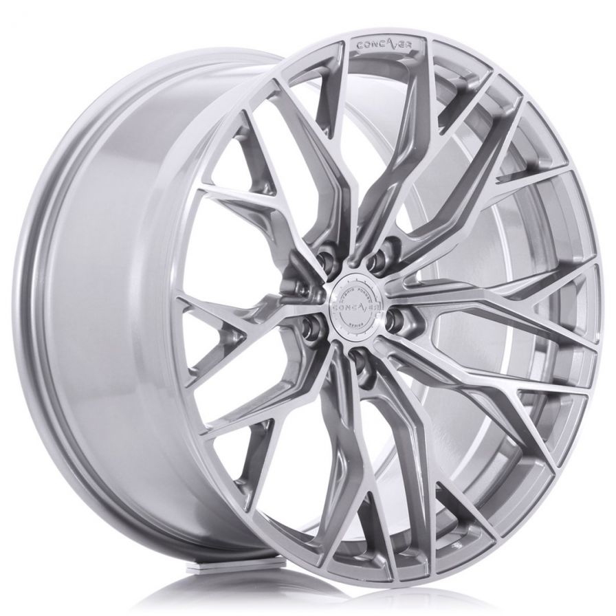 Concaver Wheels<br>CVR1 Brushed Titanium (23x11)